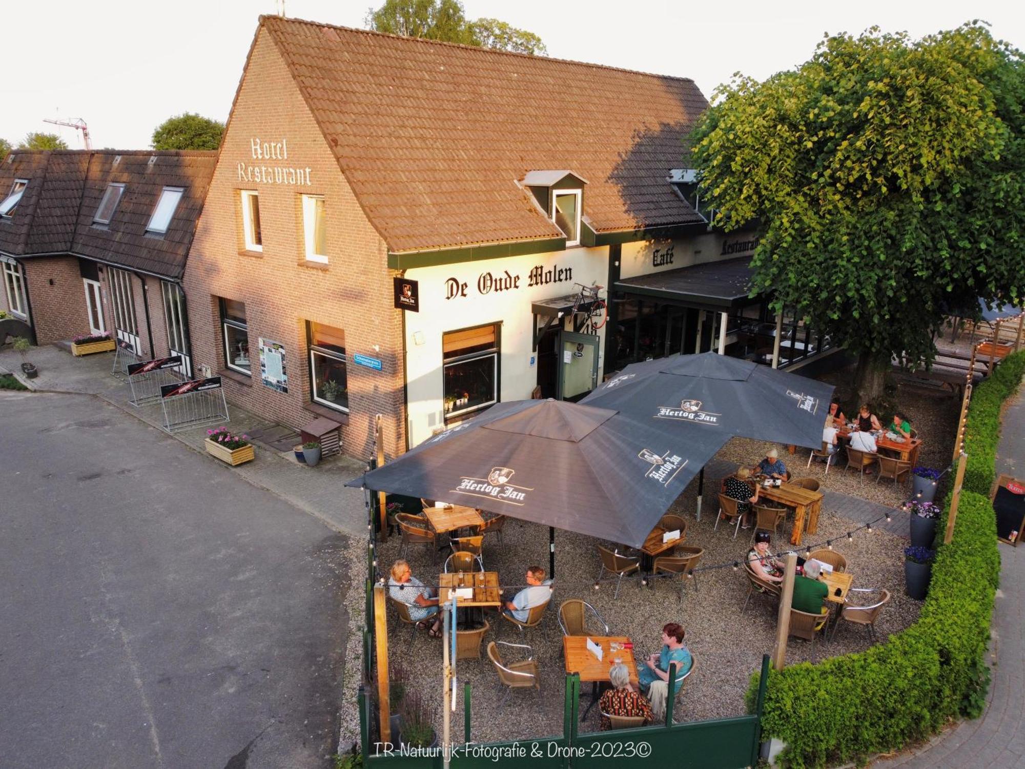 Hotel De Oude Molen 고스비크 외부 사진